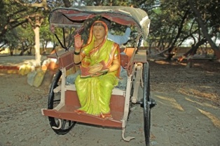 A horse cart