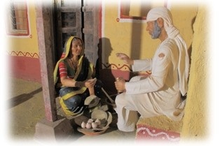 Shri Sai with Baijamaa