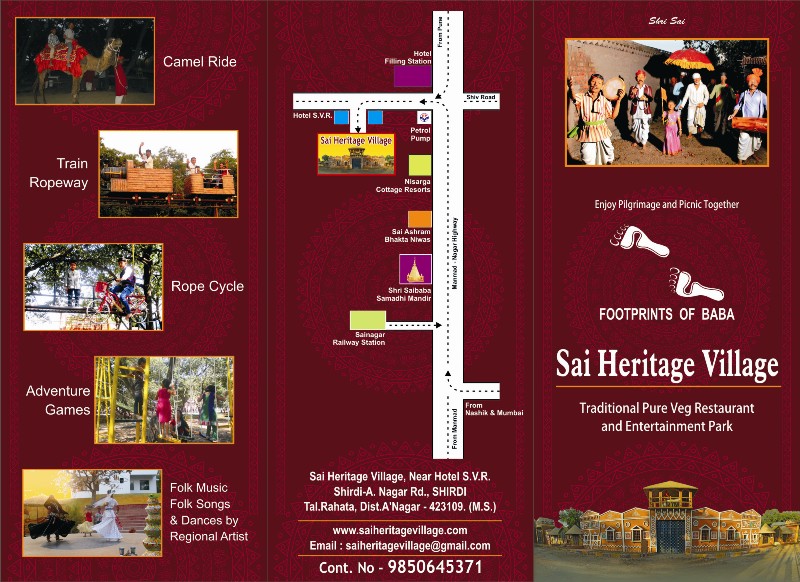 Sai Heritage Village brochure